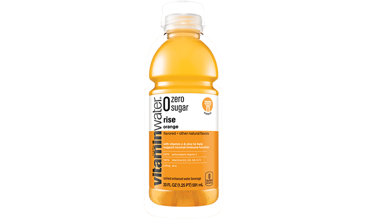 Vitamin Water Zero Sugar Rise - Orange