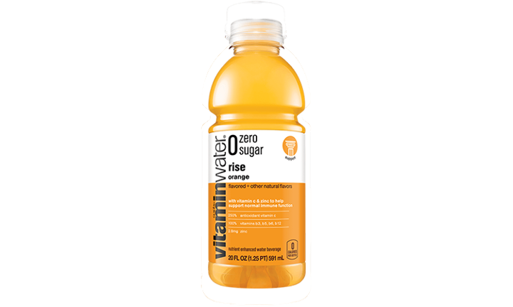 Vitamin Water Zero Sugar Rise - Orange