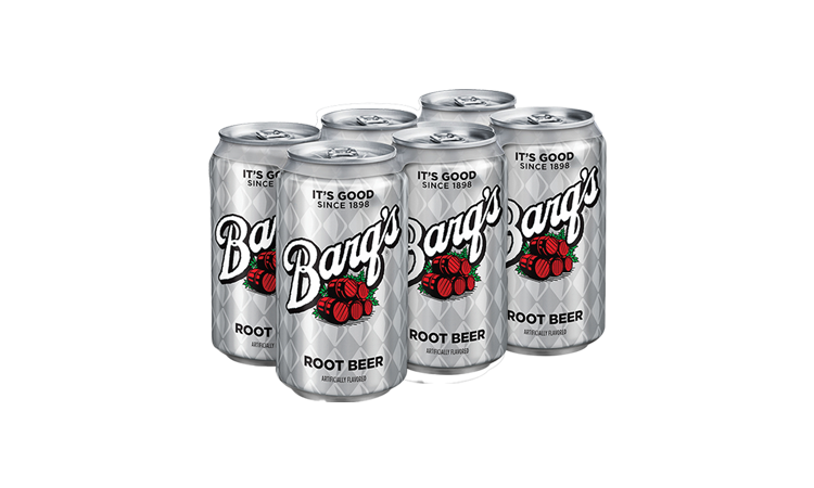 6pk Barq's Root Beer