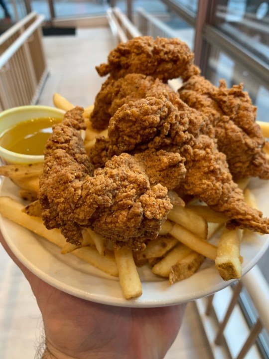 Chicken Fingers & Fries