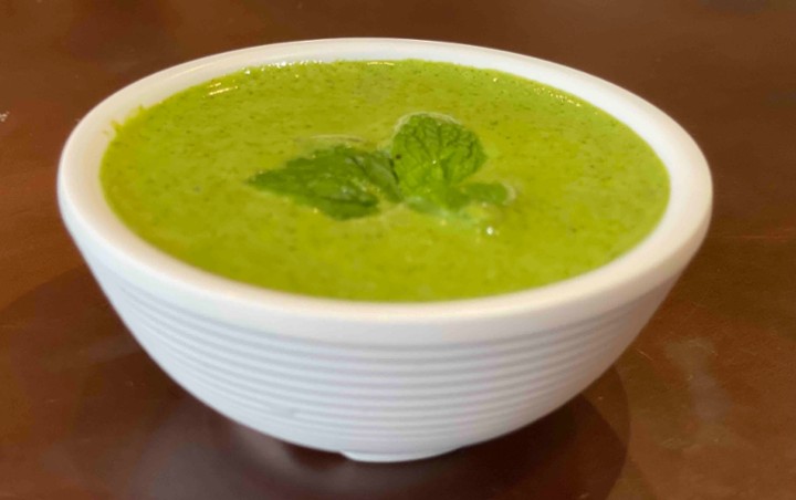 Extra Mint Chutney