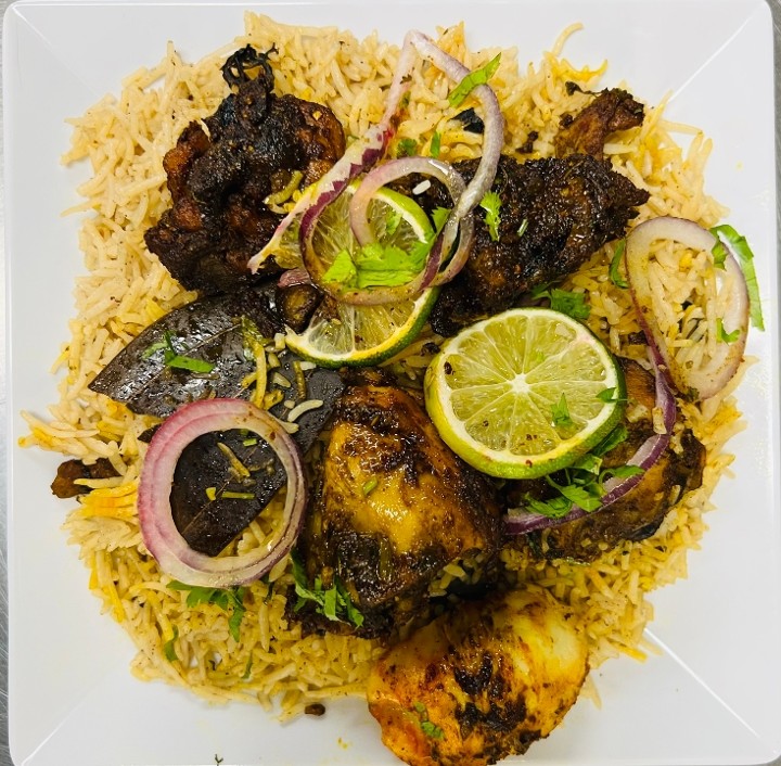 Chicken Fry Piece Biryani