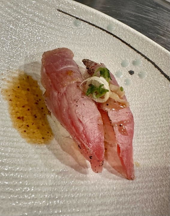 Seared Tuna Sushi 1pc