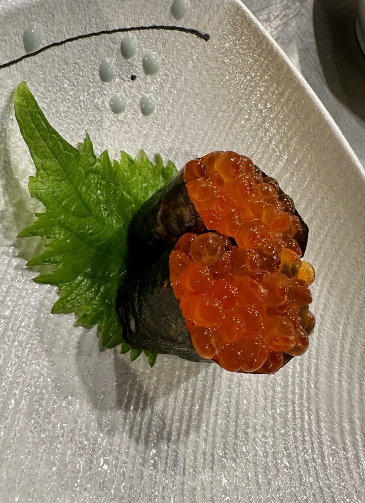 Salmon Roe Sushi 1pc