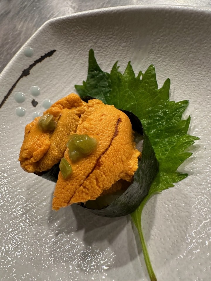 Sea Urchin Sushi 1pc
