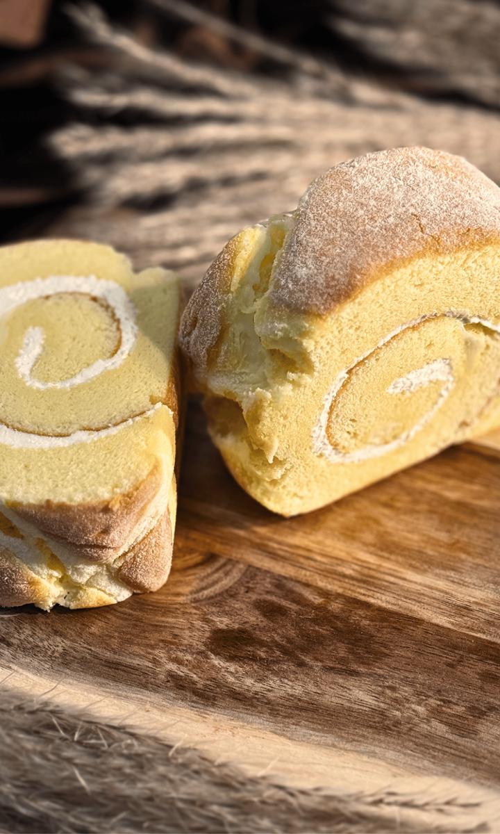 Custard Roll Cake