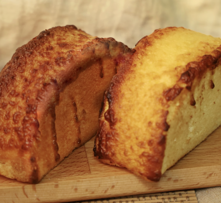 Golden Lava Cake