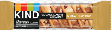 Kind Bar Caramel Almond & Sea Salt