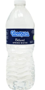 Absopure Water Bottle