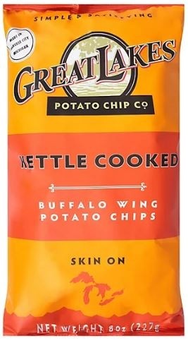 Great Lakes Kettle Chips Buffalo