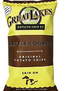 Great Lakes Kettle Chips Original