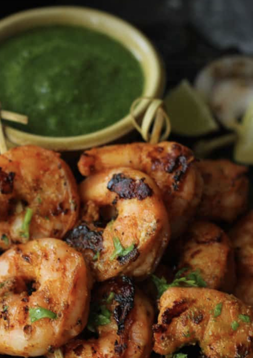 Tandoori Shrimp