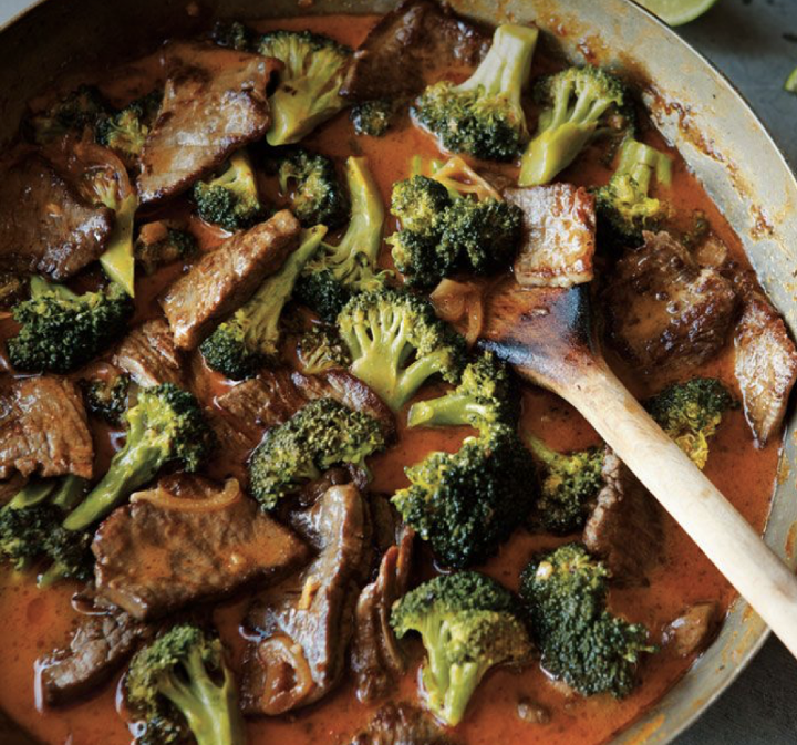 Beef and Brocolli