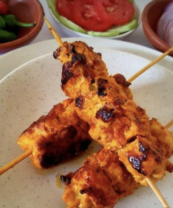 Chicken Boti Kebab