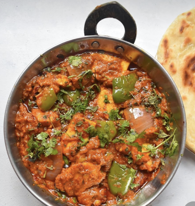 Kadai Paneer