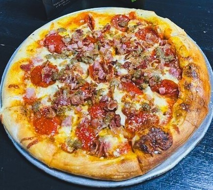 14" Meat Lovers Pizza