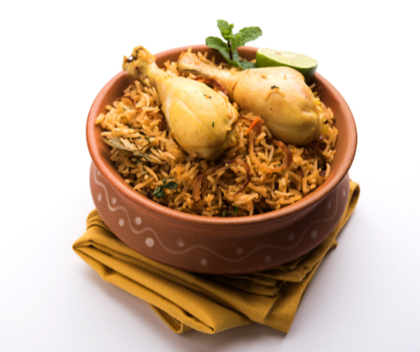 Ulavacharu Chicken Biryani