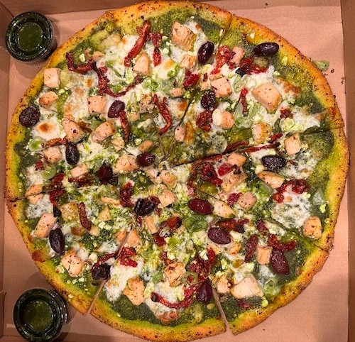 16" Mediterranean Veggie Pizza