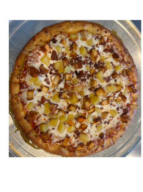 8" Hawaiian Pizza