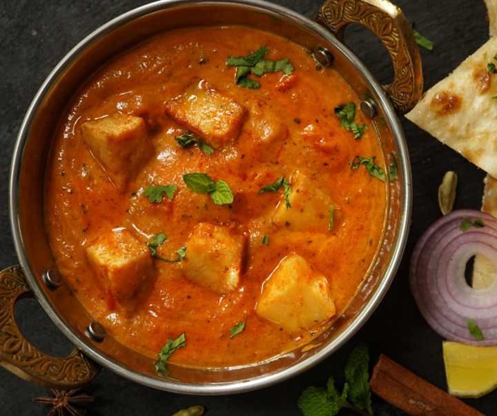 Paneer Tikka Masala Curry