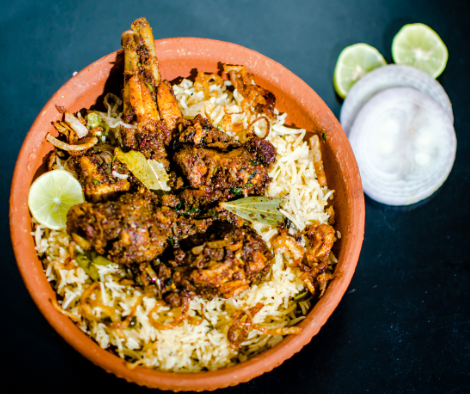 Gongura Chicken Fry Biryani