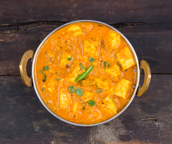 Paneer Butter Masala Curry