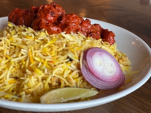 Vijayawada SPL Chicken Biryani