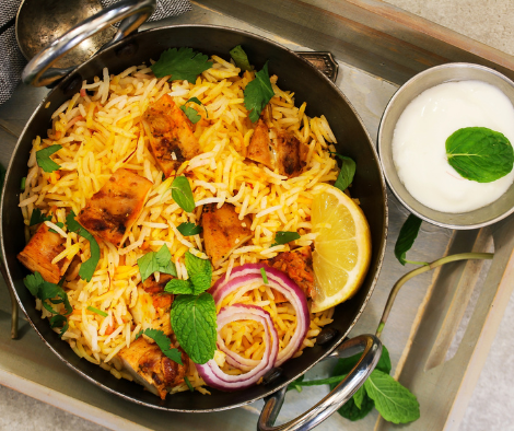 Chicken Tikka Biryani