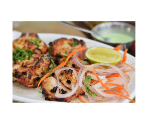 Chicken tikka Boti (8pc)