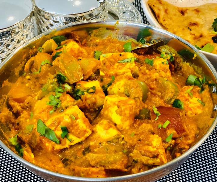 Kadai Paneer Curry