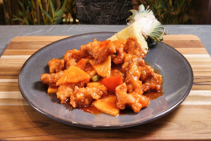 Sweet and Sour Pineapple Chicken GF