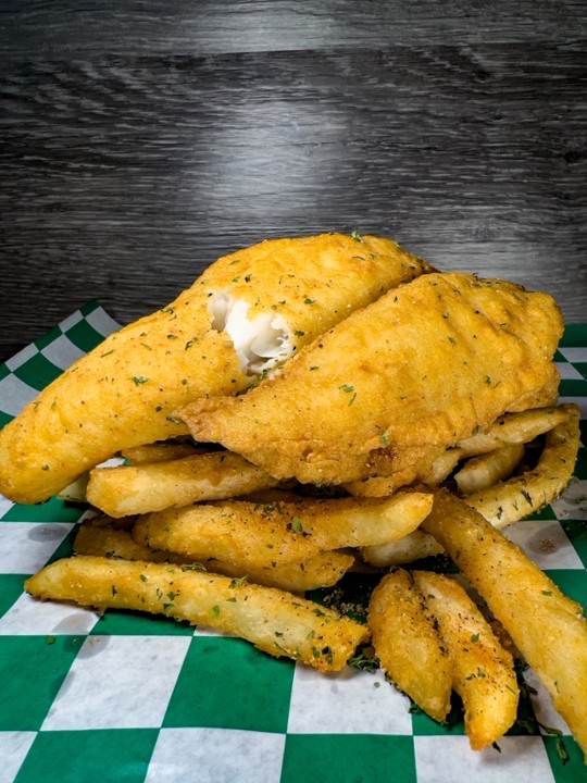 (3pc.) Flounder Box w/Fries