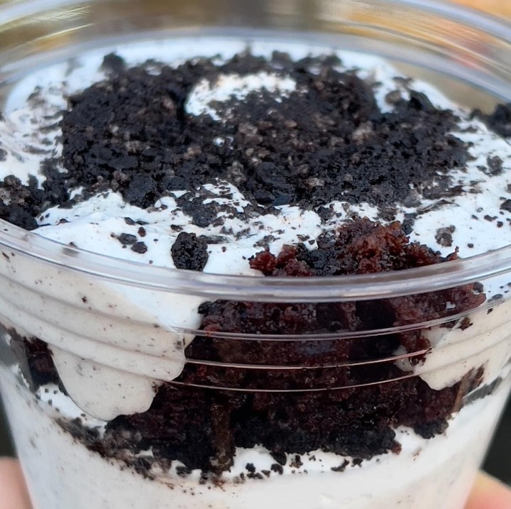 Oreo Custard Cake