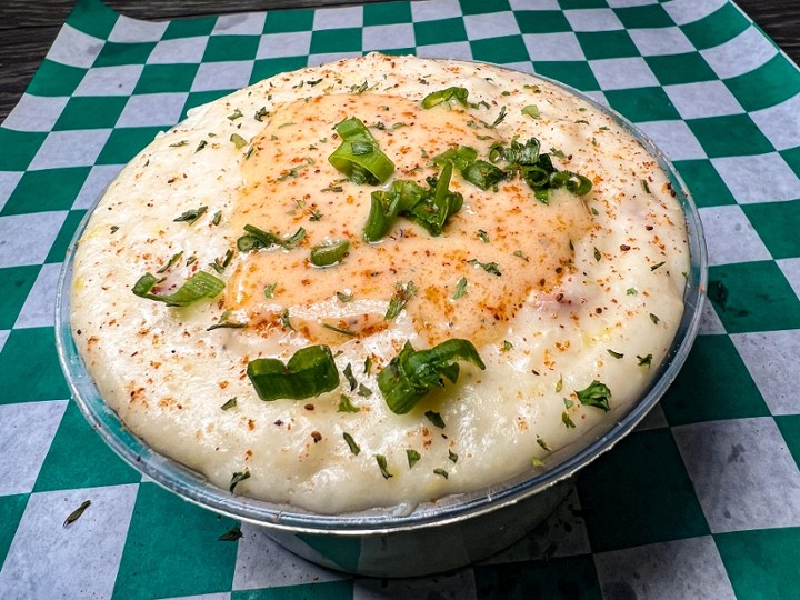 Gouda Cheesy Grits