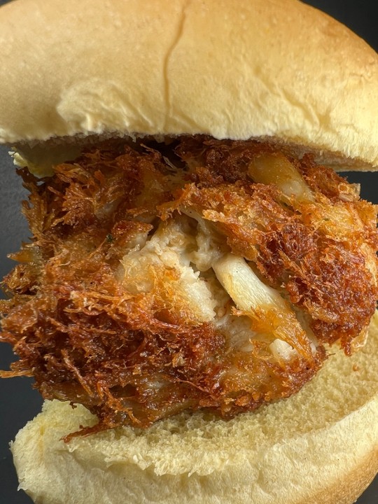 Crab Cake and Fries