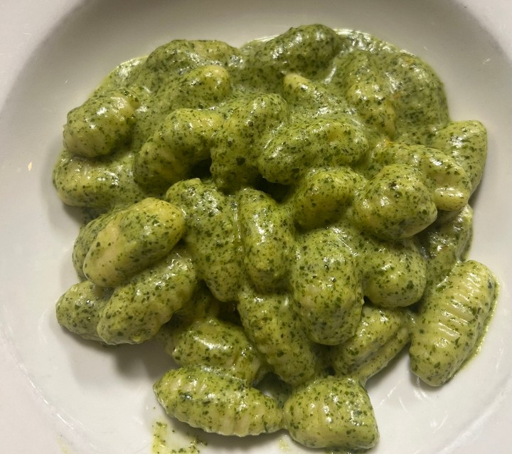 Gnocchi Pesto