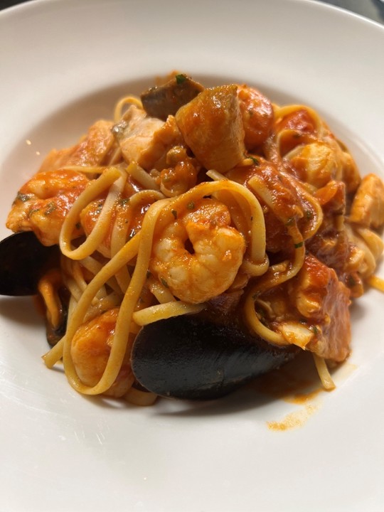 Linguini Seafood