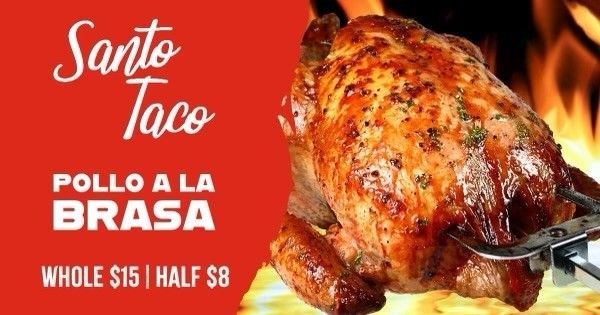 Whole Pollo a la Brasa