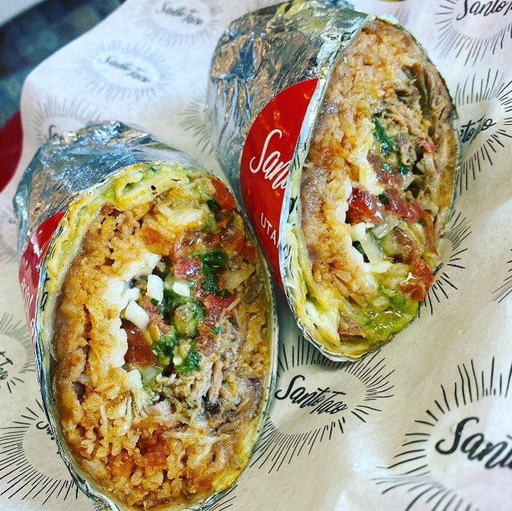 Chile Verde Burrito