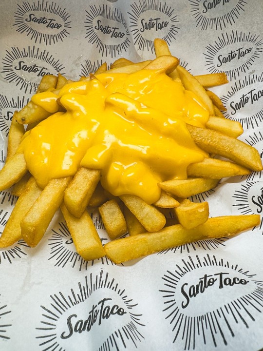 Just Cheese Fries