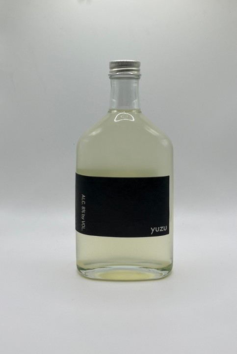 Shibata "Black" Yuzu (200ml bottle)