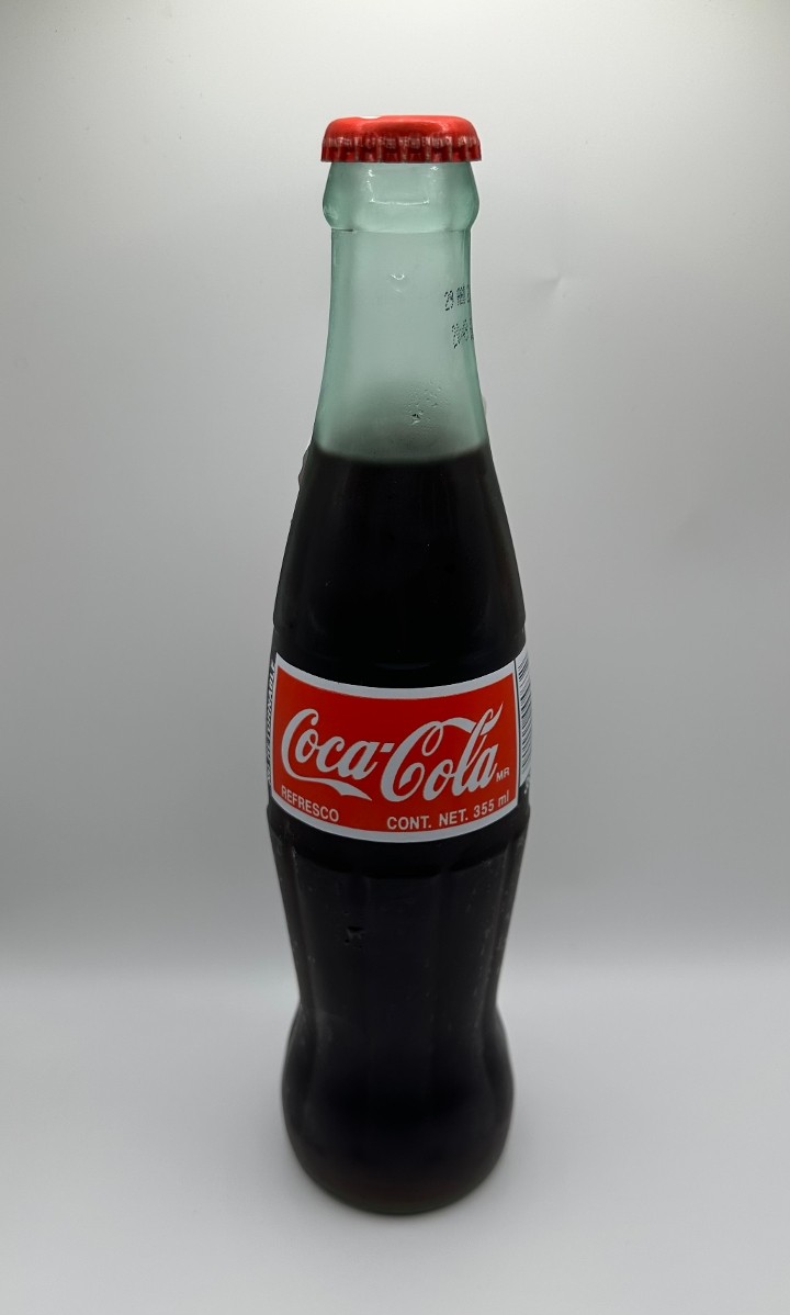 Coke, Mexico (bottle)