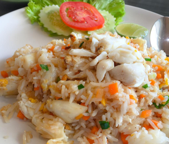 Crabmeat Fried Rice (L)