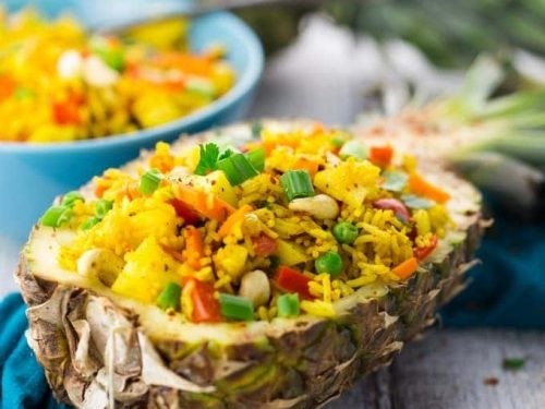 Pineapple Fried Rice (L)
