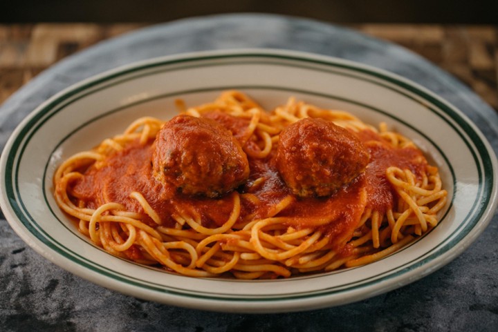 Spaghetti with Meat Balls