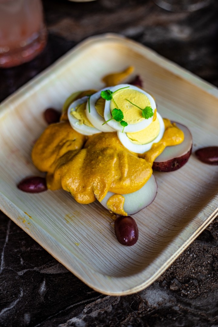 HUANCAINA SALAD