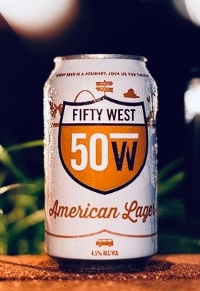 Fifty West American Lager