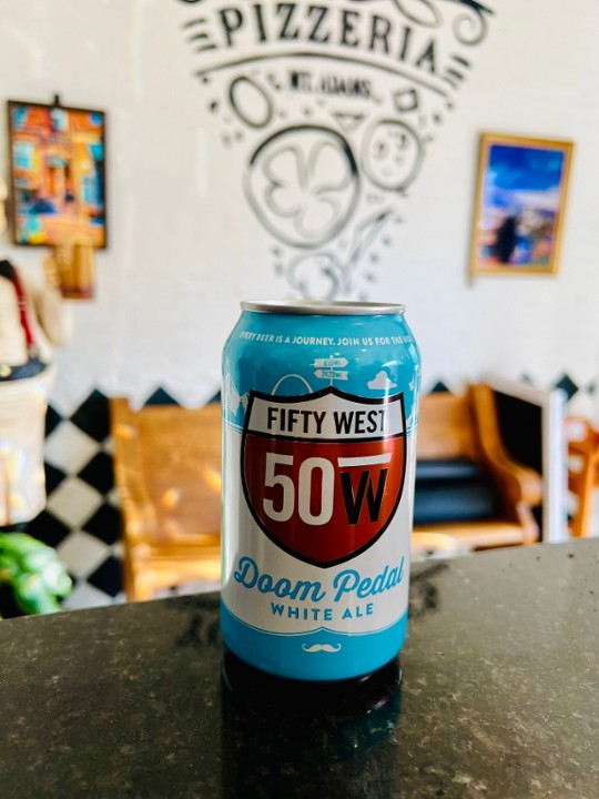 Fifty West Doom Pedal White Ale