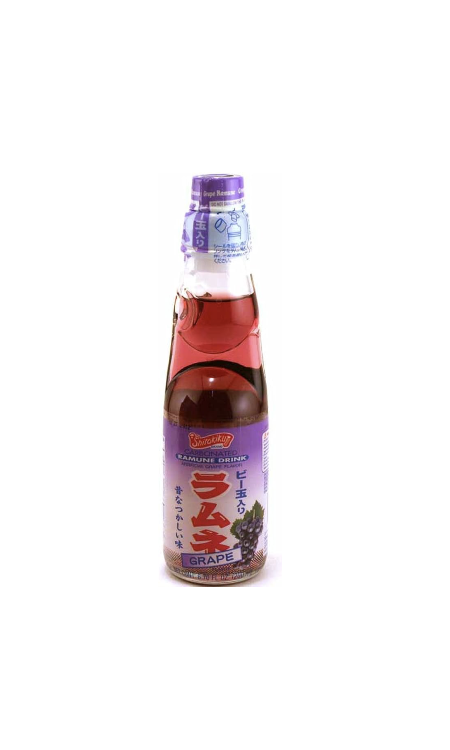 *Japanese Soda Grape