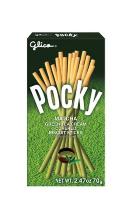 *Pocky Matcha